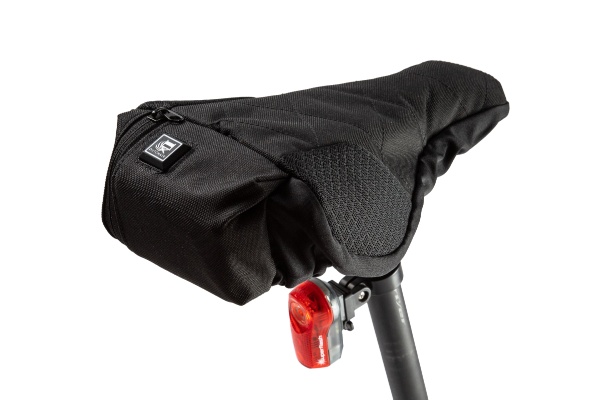 Heated bike seat online